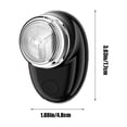 thumbnail image 3 of FcBaudy Men's Mini Portable Shaver Pocket Shaver USB Rechargeable Mini Shaver Suitable For Home Car Travel Gift With Battery Display Electric Shavers, 3 of 8