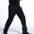thumbnail image 2 of cllios Pantalon Cargo pour Homme Militaire de Sentier en Ripstop Pantalon de Travail Extérieur Pantalon de Travail Léger Pantalon de Randonnée Décontracté Uni Pantalon Cargo avec Multiples Poches Vert TG, 2 of 5