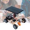 thumbnail image 2 of Assembled Racing Car Model Toy Easy to Assembly Wooden DIY Mini Solar Wireless Racing Car for Kids, 2 of 7