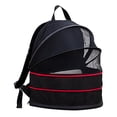 thumbnail image 2 of Pet Carrier Backpack, Expandable Cat Backpack Carrier Bottom Extension Breathable Polyester Ventilated Dual Use Dog Bag House for Small Medium Sized Pet Travel  Hiking Walking, 2 of 8