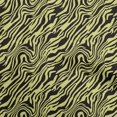thumbnail image 1 of oneOone Velvet Medium Yellow Fabric Animal Skin Craft Projects Decor Fabric Printed By The Yard 58 Inch Wide, 1 of 4