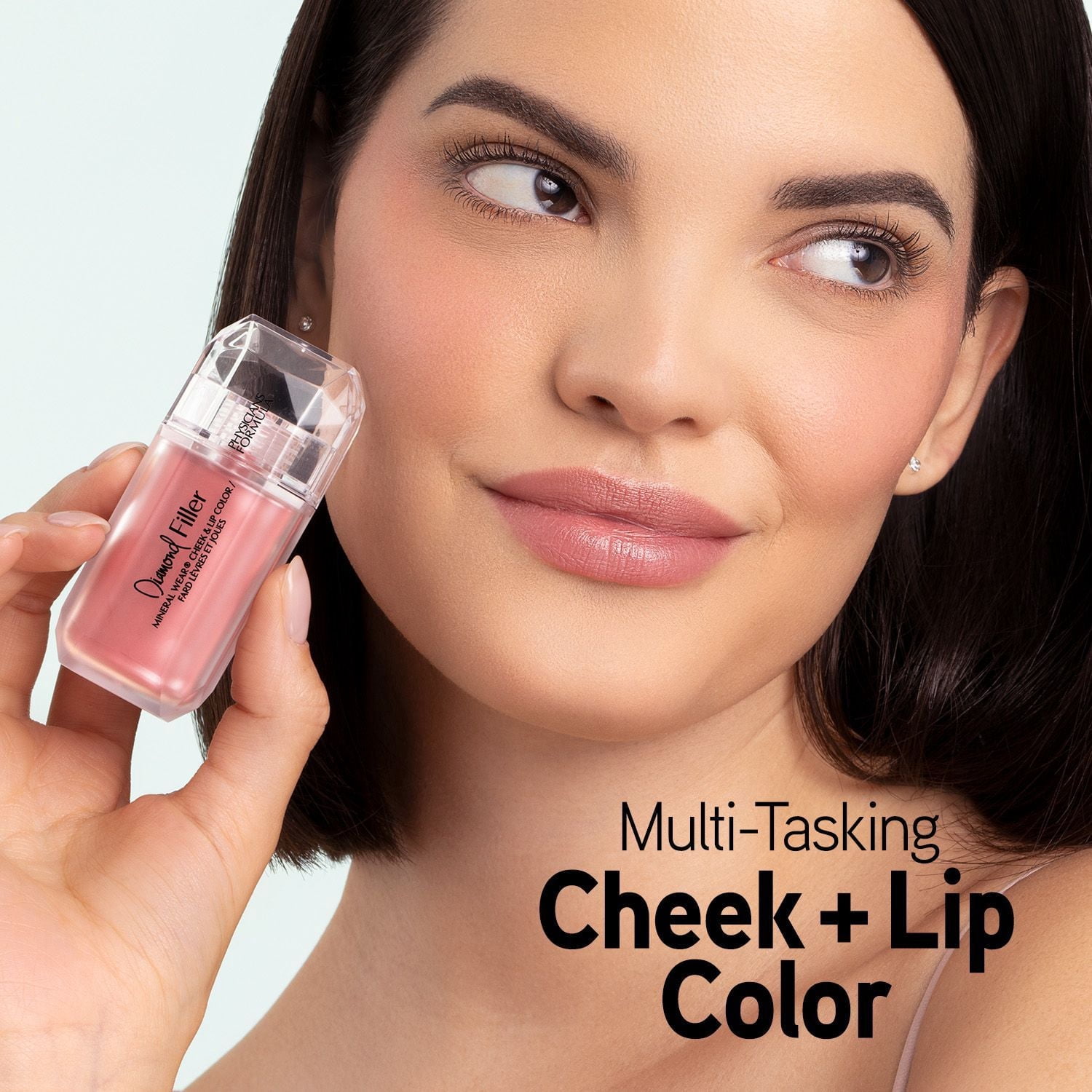 Mineral Wear® Diamond Filler Colorant pour Joues et Lèvres - Rose Éclatant