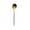 Gold#01, variant on Linnome Stainless Steel Coffee Spoon for Iced Tea Long Handled Stirring Spoon Tree Branch Pattern Dishwasher Safe 8.27 Inch