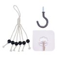 thumbnail image 2 of Hanging Fruit Baskets for Kitchen Home Kitchen Fruit Hanging Basket Cotton Rope Hand-Woven Storage Basket Fruit Basket for Kitchen Counter Hanging Fruit Basket for Kitchen, 2 of 8