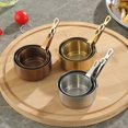 thumbnail image 3 of Pot Gravy Stainless Steel Milk Pot Mini Sauce Pan Small Saucepan Nonstick, 3 of 5
