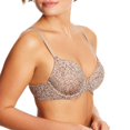 thumbnail image 5 of Maidenform Womens One Fabulous Fit 2.0 Tailored Demi Underwire Bra, 34A, Flower, 5 of 5