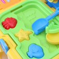 thumbnail image 3 of Table de Sable pour Enfants Table de Plage pour Sable et Eau pour Enfants Table d'Activités pour Bac à Sable Table Sensorielle Jouets de Plage, 3 of 9