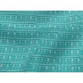 thumbnail image 4 of oneOone Viscose Jersey Fabric Ethnic Block Printed Fabric 1 Yard 60 Inch Wide, 4 of 5