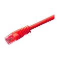 thumbnail image 3 of Comprehensive - Patch cable - RJ-45 (M) to RJ-45 (M) - 3 ft - CAT 6 - molded, snagless, stranded - red, 3 of 3