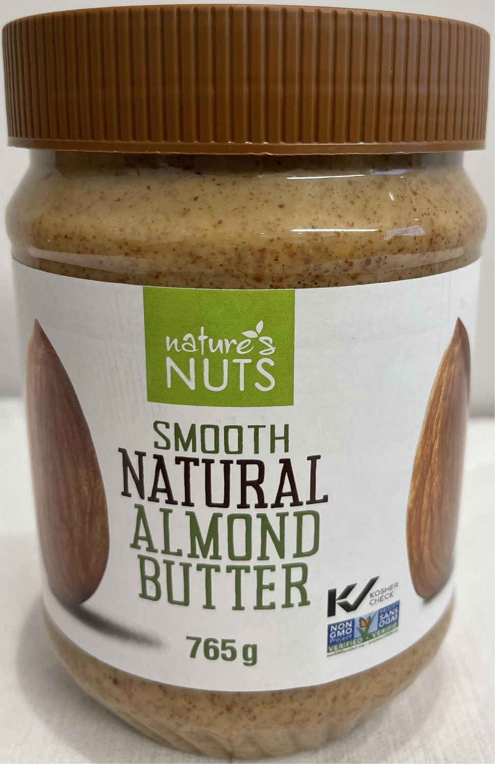 Nature's Nut Naturel Beurre D'Amandes Cremeux