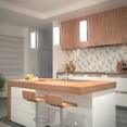 thumbnail image 2 of Artika Subway Modern Pendant Light Fixture, Brushed Nickel, 2 of 5