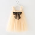 thumbnail image 1 of Robe de Fête Sans Manches pour Filles Tout-Petits pour les Vacances et les Spectacles de Danse, 1 of 3