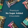thumbnail image 2 of Ross Chocolates – Gourmet Chocolate Bars | Sweetened with Stevia | Sugar Free| Low Glycemic | Keto Friendly | Good for Diabetics | Non-GMO |12 Count Box (Milk Chocolate with Quinoa), 2 of 8