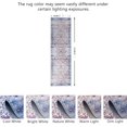 thumbnail image 2 of JV Home Runner Rug Oushak Multicolored 2'7" x 8' Washable Rugs Anti Slip, 2 of 6