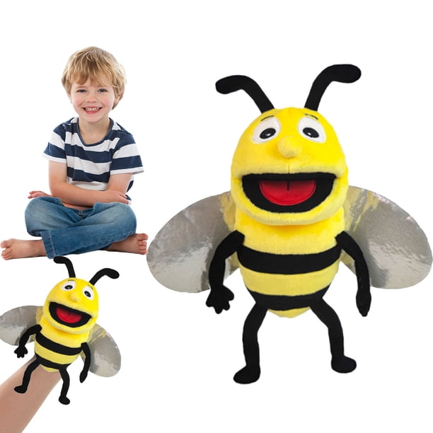 Marionnettes à Main Avec Bouche Mobile Pour Enfants De 12 Ans Et Plus En Peluche 8 Pouces Adultes Cadeau Id Al 3 Plus