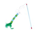 thumbnail image 2 of Antqov Toy Interactive Toy Soft Feather and Beading Toy, Cats Toys, 2 of 3