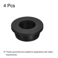thumbnail image 3 of Unique Bargains Support à Oeillets en Caoutchouc Dia 1-9/64 Pieds (29mm) Rond Type T pour Protection de Fil, Lot de 4, 3 of 5