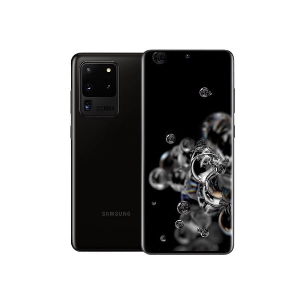 Samsung Galaxy S20 Ultra 5G - 5G smartphone - RAM 12 GB / Internal