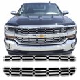 thumbnail image 2 of GI 16-18 Silverado Chrome Mesh 2 PC, 2 of 4