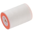 thumbnail image 4 of veasfak 55M 0.8mm Leather Sewing White Waxed Thread Hand DIY Stitching Cord Craft, 4 of 6
