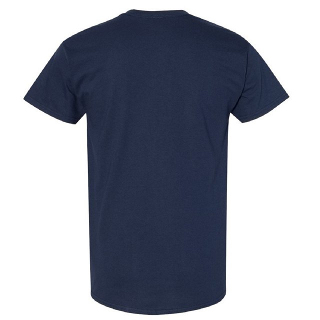 Gildan T-Shirt à Manches Courtes en Coton Épais pour Hommes