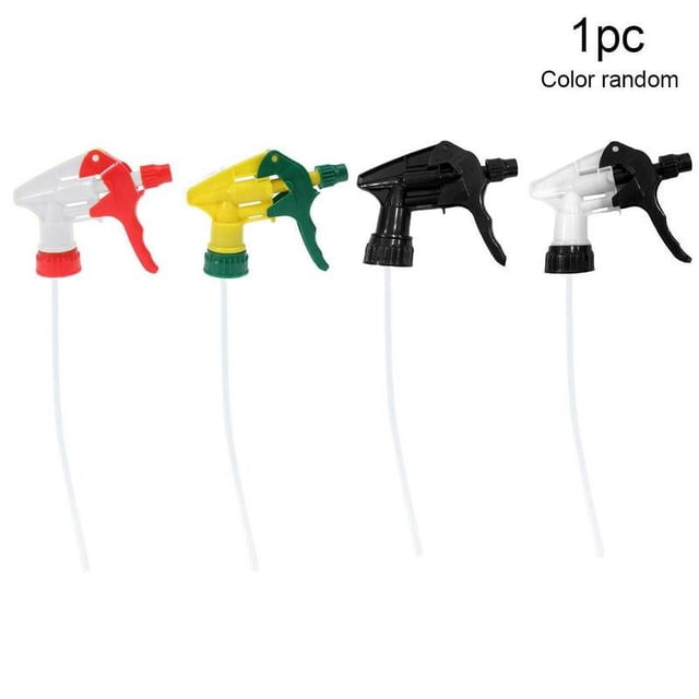 Random Color Heavy Duty Industrial Chemical Resistant Trigger Sprayer Spray Bottle Nozzle Head H8Y1