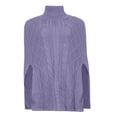 thumbnail image 4 of EGNMCR Chandails pour Femmes Mode Décontractée Manches Longues Imprimé Col Rabattu Fermeture Éclair Chandail en Molleton Hauts Blouse, Cadeaux pour Femmes, 4 of 6