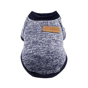 Kcodviy Chandail Classique pour Chien Chiot, Chandail pour Chien Grande Taille, Chandail en Molleton, Vêtements pour Chien, Vêtements pour Chien Grande Taille, Chandail Chaud pour Chien Hiver