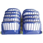 Replacement Parts 10 x Aero Vac Filters Kit for iRobot Roomba 500 600 Series 536 550 551 620 630 650 655 660 690 Vacuum Cleaner Accessory