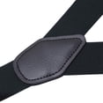 thumbnail image 3 of Buyless Fashion Bretelles à Bout Fermé pour Hommes - 48 Sangles Ajustables 1 1/4 - Forme en Y, 3 of 7