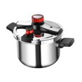 thumbnail image 1 of Lipstore 304 Stainless Steel Pressure Cooker Kitchen Cookware for Home Kitchen Family 12L, 1 of 8