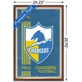 thumbnail image 2 of NFL Los Angeles Chargers - Logo rétro 17, 2 of 4