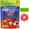thumbnail image 2 of SunRype Fruitsource Apple Strawberry 100% Fruit Bites, 2 of 7