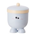 thumbnail image 2 of Chmadoxn Office Storage & Organization, Plain Desktop Rocking Lid Small Trash Can Living Room Coffee Table Basket Household Table Mini Trash Can Plastic dustbin trash can, 2 of 6