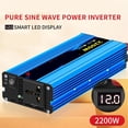 thumbnail image 2 of Pure Sine Wave Inverter 1000W-4000W DC 12V To AC 220 50hz Power Inverter ,Multiple Protections, 2 of 5