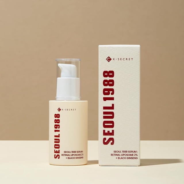 KSECRET SEOUL 1988 Sérum : Liposome de Rétinal 2% + Ginseng Noir 30ml