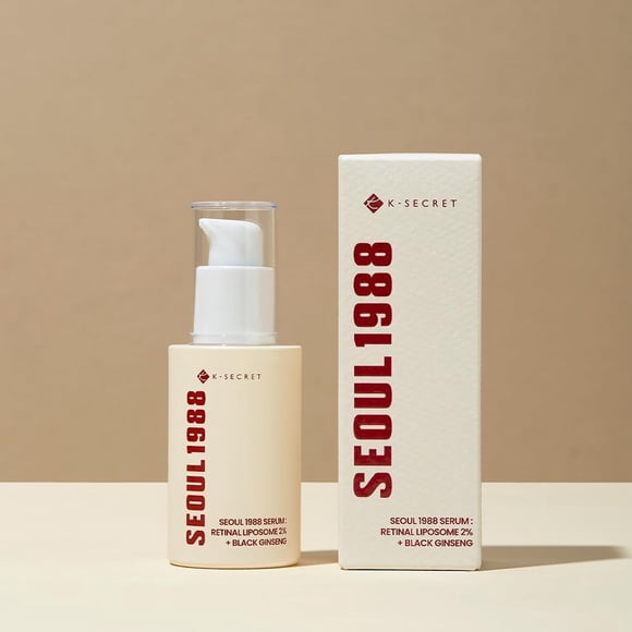 KSECRET SEOUL 1988 Serum: Retinal Liposome 2% + Black Ginseng 30ml
