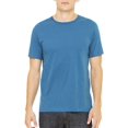 thumbnail image 2 of Bella Canvas Men`s 3001c, M, Deep Teal, 2 of 6