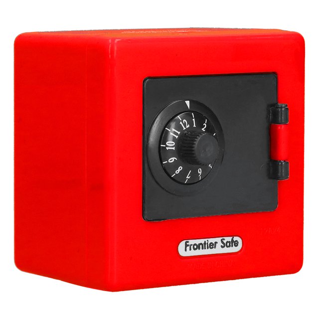 Aramox Coffre-Fort pour Enfants, Étui de Rangement pour Argent pour Enfants Coffre-Fort de Simulation Cadenas à Code Boîte d'Épargne pour Pièces et Argent pour Enfants, Étui de Rangement pour Argent