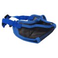 thumbnail image 3 of Muzzle, Breathable Soft Edges Adjustable Short Snout Dog Mesh Muzzle  For Shar Pei Blue,, 3 of 8