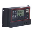 thumbnail image 1 of ANGGREK Solar Charge Controller, Photovoltaic Charging Regulator 12V 24V Adaptive For Power System, 1 of 8