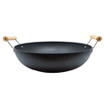 thumbnail image 2 of Wok en fer Andoised de Verka, 30cm, sans couvercle, 2 of 4