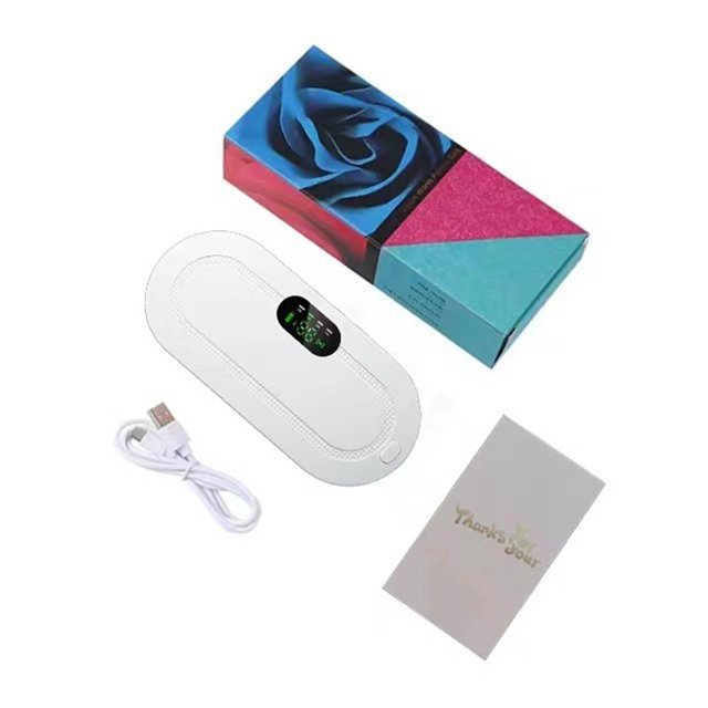 Boovnll A Massager, Heating Pads Rechargeable Digital Warming Belt Intelligent Constant Temperature and Heat Lumbar Protection Belt, Smart Home, Home