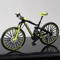 thumbnail image 2 of XZNGL Kids Toys Home Decor Mini Alloy Racing Bicycle Toy Mini Mountain Bike for Vehicle Home Decoration, 2 of 8