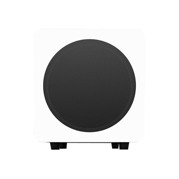 Kanto SUB8 - Subwoofer - 150 Watt - 8" - white vinyl