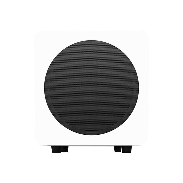Kanto SUB8 - Subwoofer - 150 Watt - 8" - white vinyl