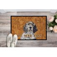 thumbnail image 2 of Carolines Treasures LH9446MAT 18 X 27 In. English Setter Wipe Your Paws Indoor Or Outdoor Mat, 2 of 4