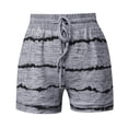 thumbnail image 4 of Women Soft And Comfy Activewear Lounge Shorts With Pockets And  Drawstring, 4 of 7