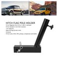 thumbnail image 3 of Hitch Flag Pole Holder, Truck RV Hitch Flag Pole Mount Heavy Duty  for 2 Inch Hitch Receiver, 3 of 7