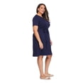 thumbnail image 4 of Robe à ceinture nouée Lane Bryant Plus pour femmes, 4 of 6